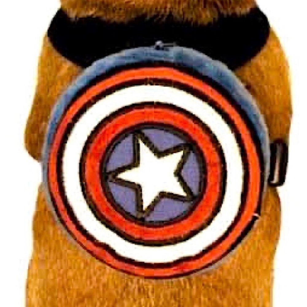 Backpack Superhero Shield
